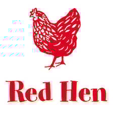 Red Hen logo