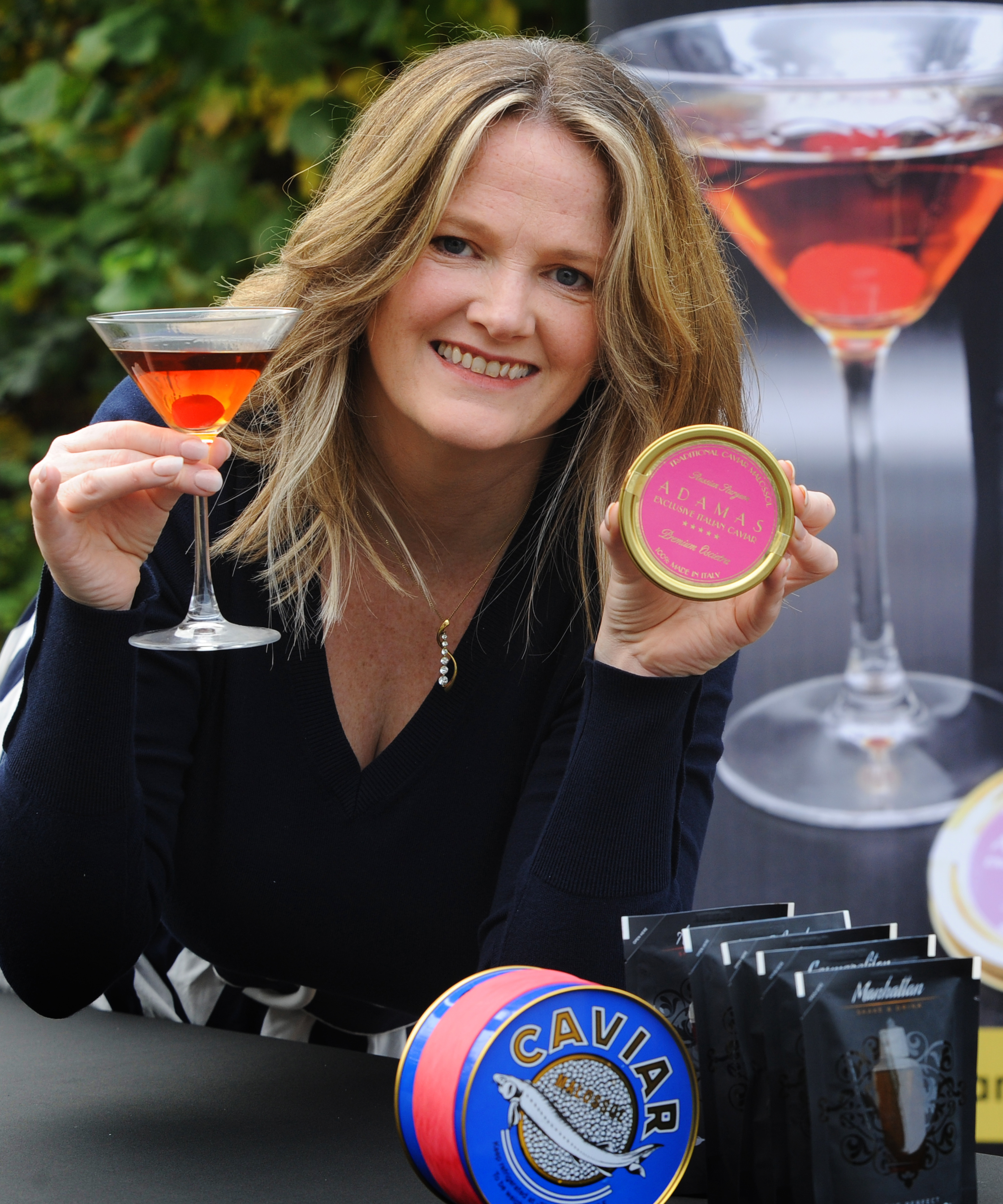 Alison Mckenzie, Managing Director of Caviar and Cocktails