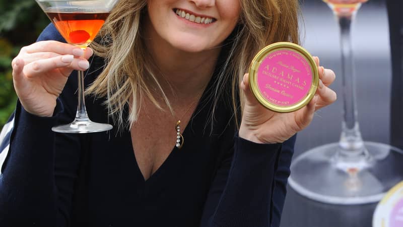 Alison Mckenzie, Managing Director of Caviar and Cocktails