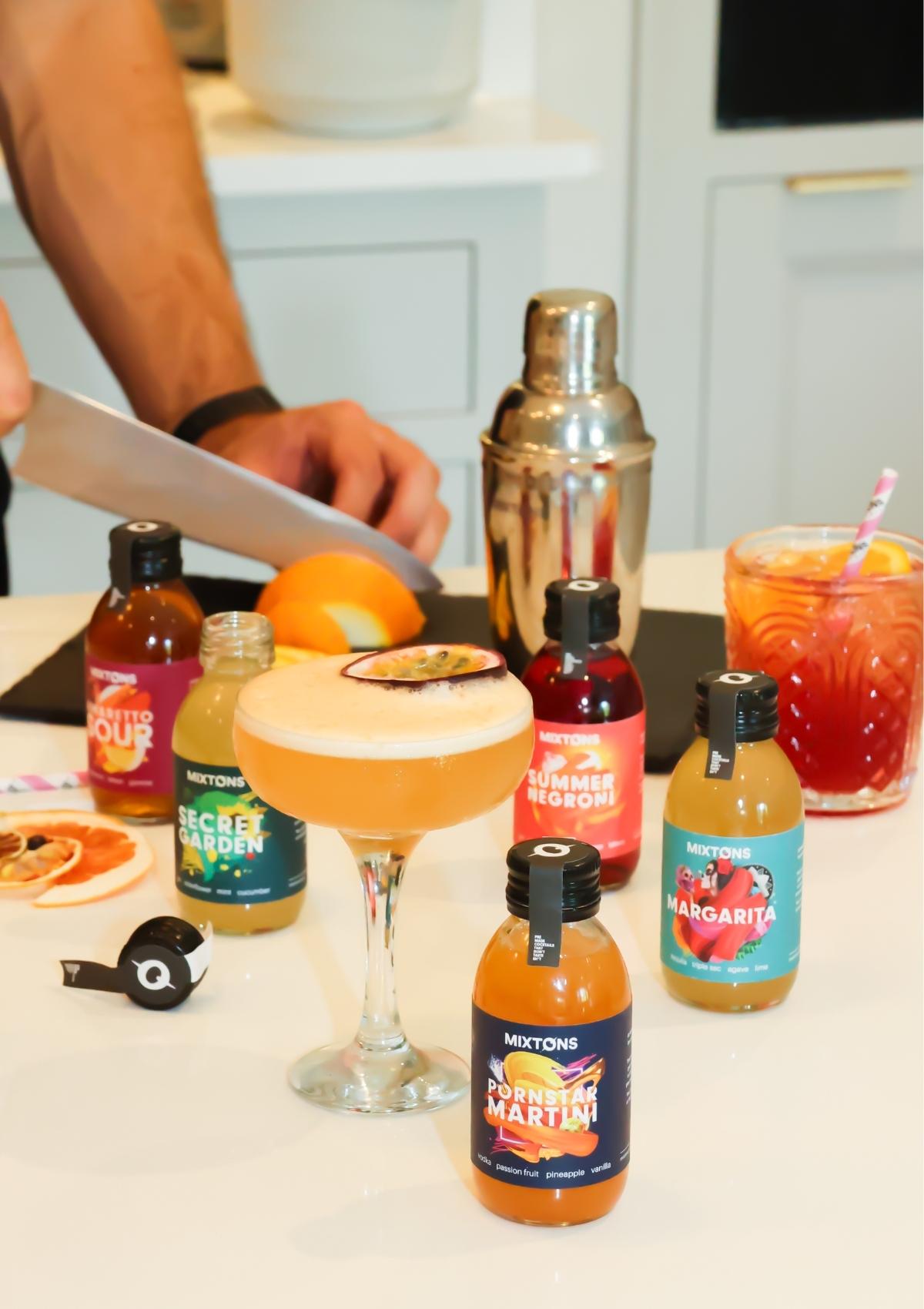 Cocktail Delivery Selection