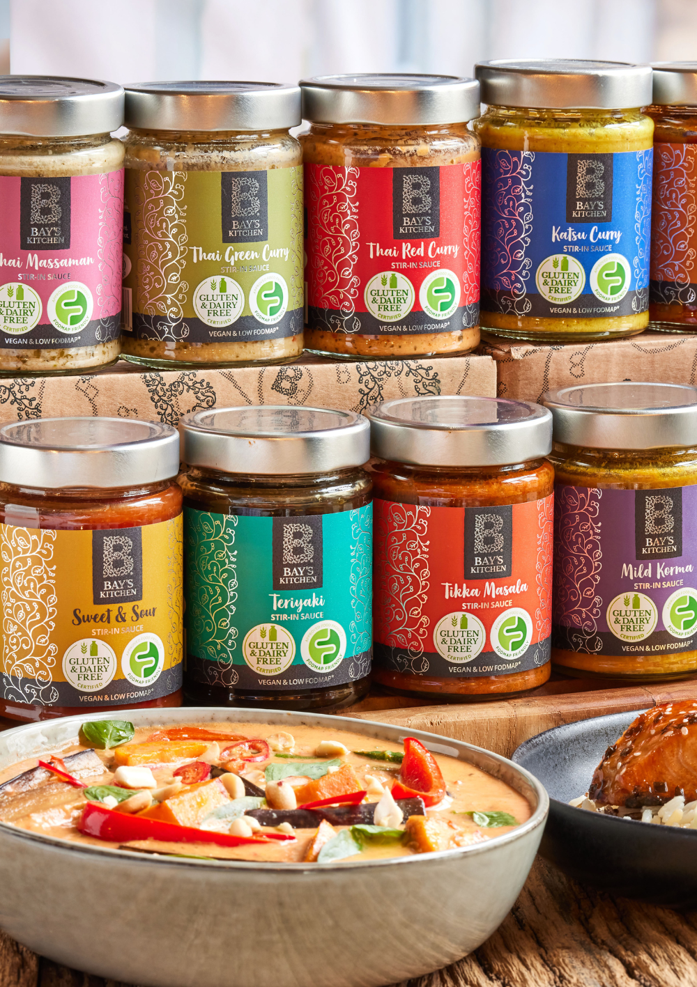 Bay's Kitchen Sauces