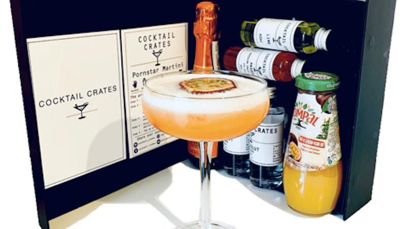 Pornstar Martini | Cocktail Gift Set