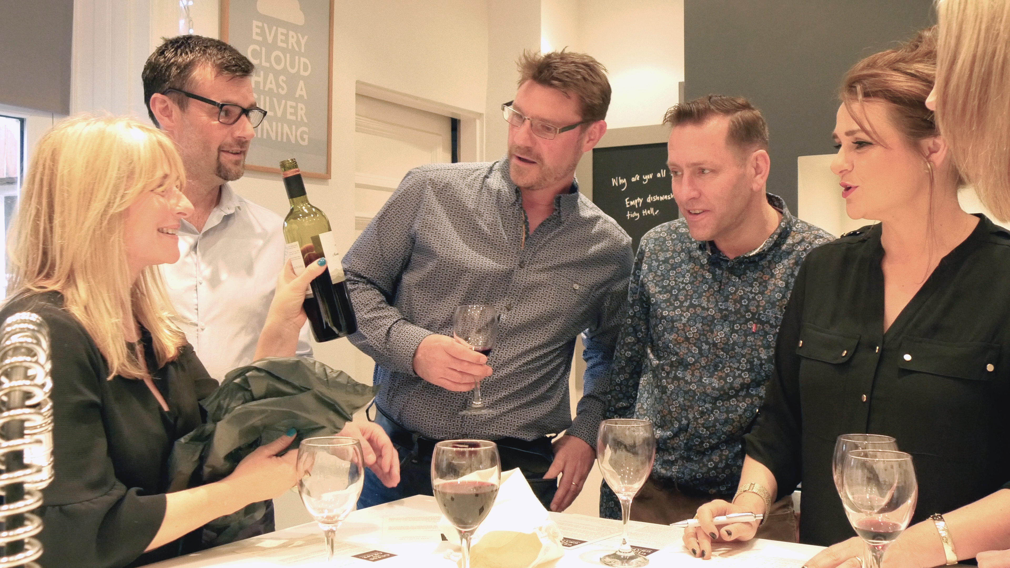 Learn the basic steps of wine tasting with Guess The Grape