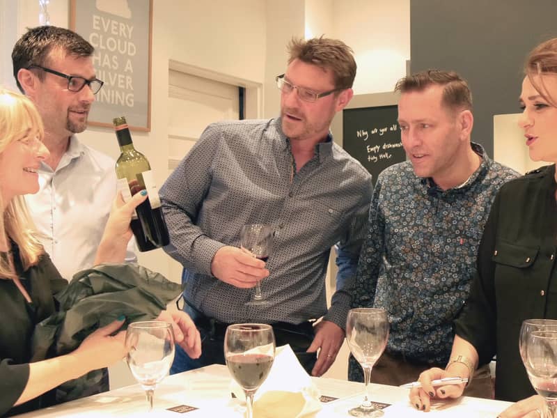 Learn the basic steps of wine tasting with Guess The Grape