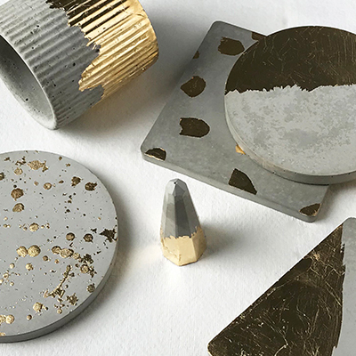 Concrete & Gold 