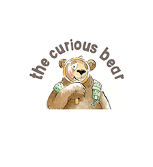 The Curious Bear logo