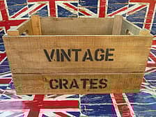 Vintage Crates logo