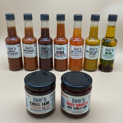 Joe's Full Range!