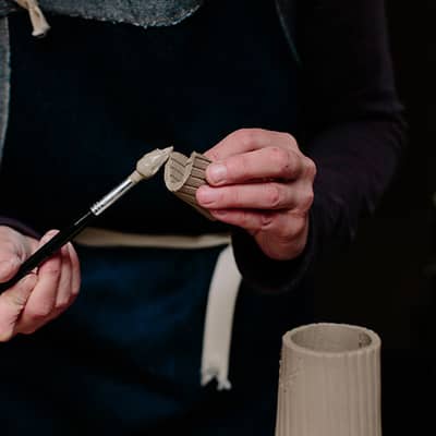 Pottery making techniques slabbuilding