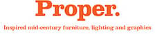 Proper. logo
