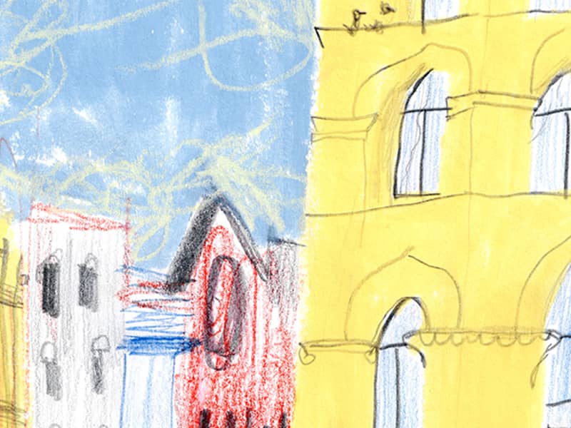 Majukooo Belfast Drawing