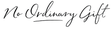 No Ordinary Gift logo