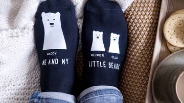 My little bear socks