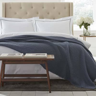 Portofino Waffle Blanket