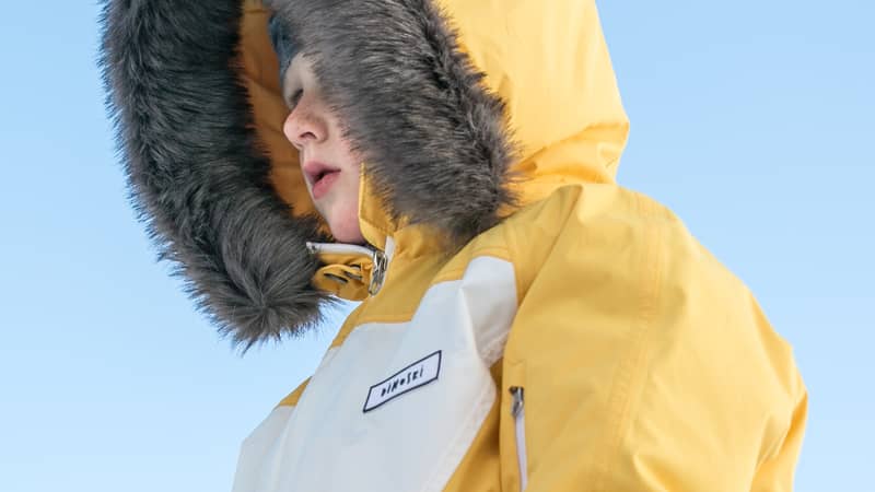 Hop bunny kids ski suit Dinoski