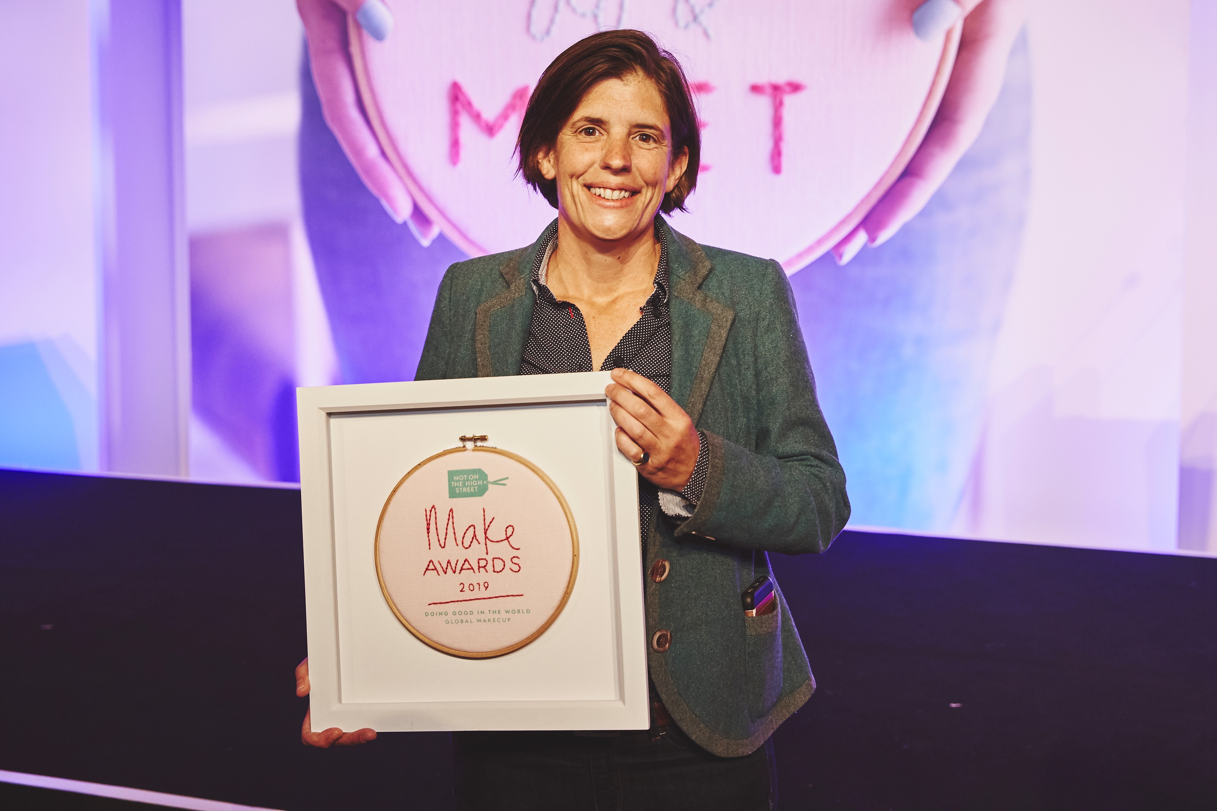 WAKEbag recycled paper bag