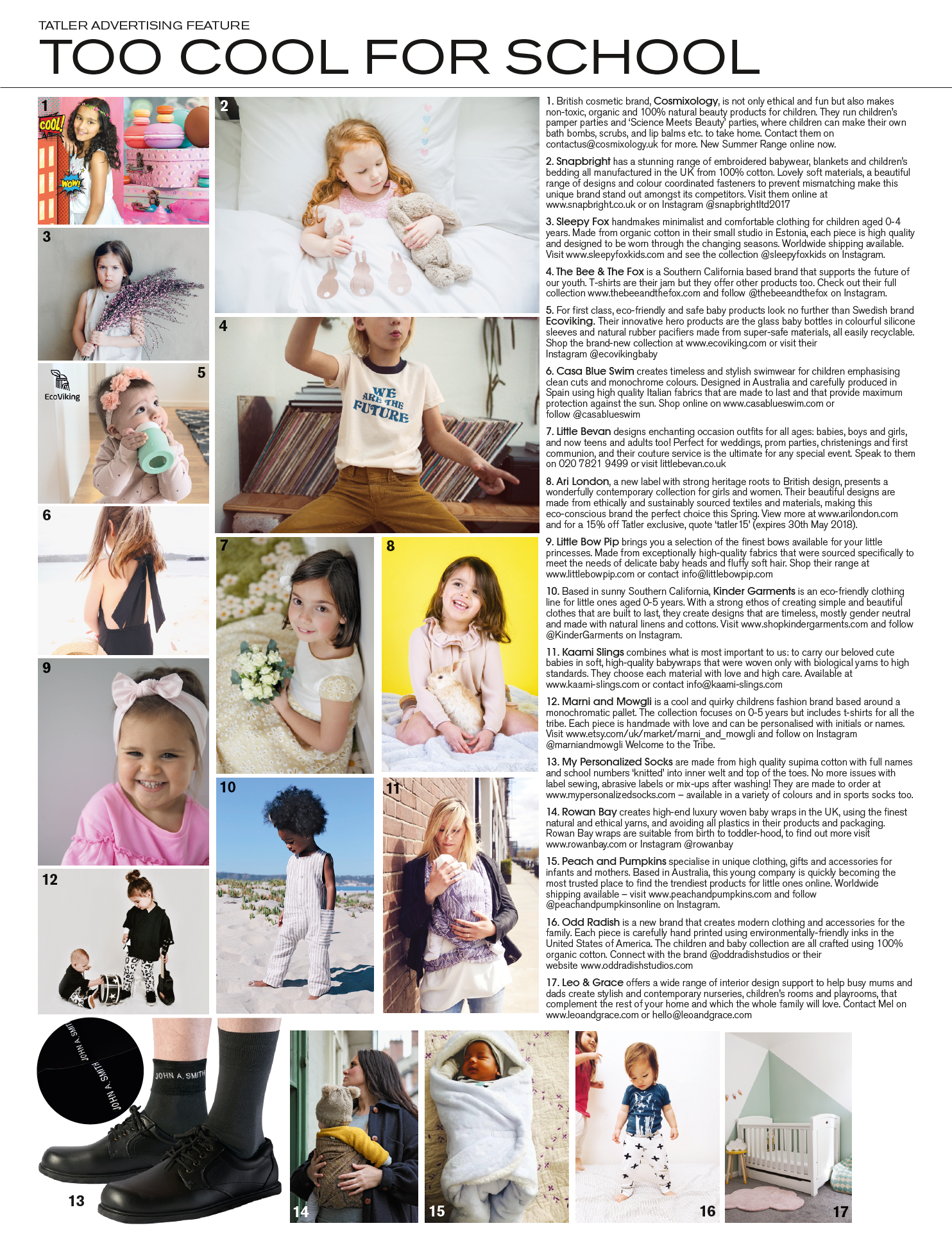 Too Cool For School.