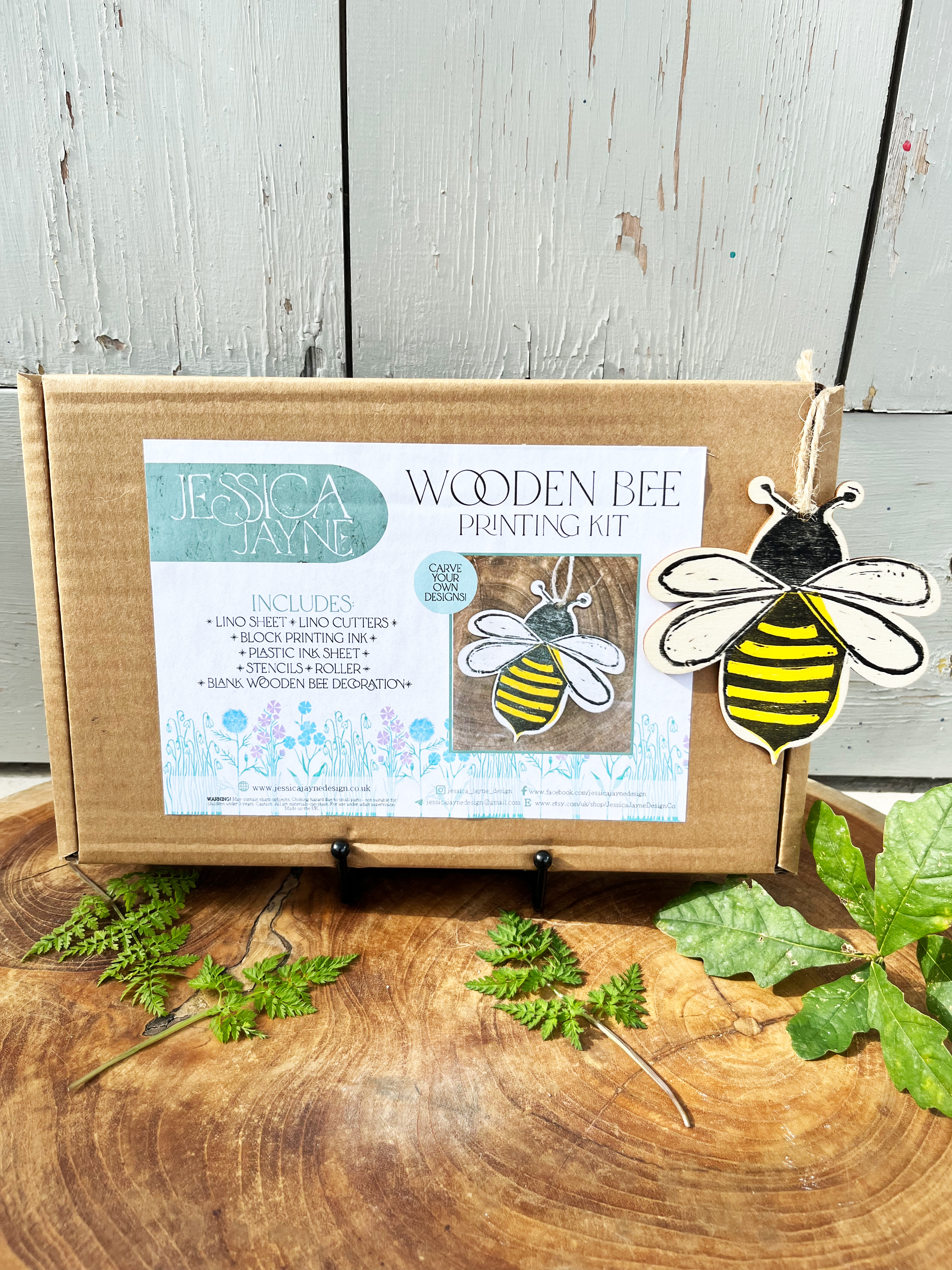Bee Printing Kit