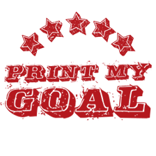 Print My Goal logo