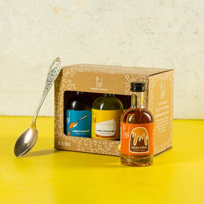 6x5cl pud vodka liqueur gift box