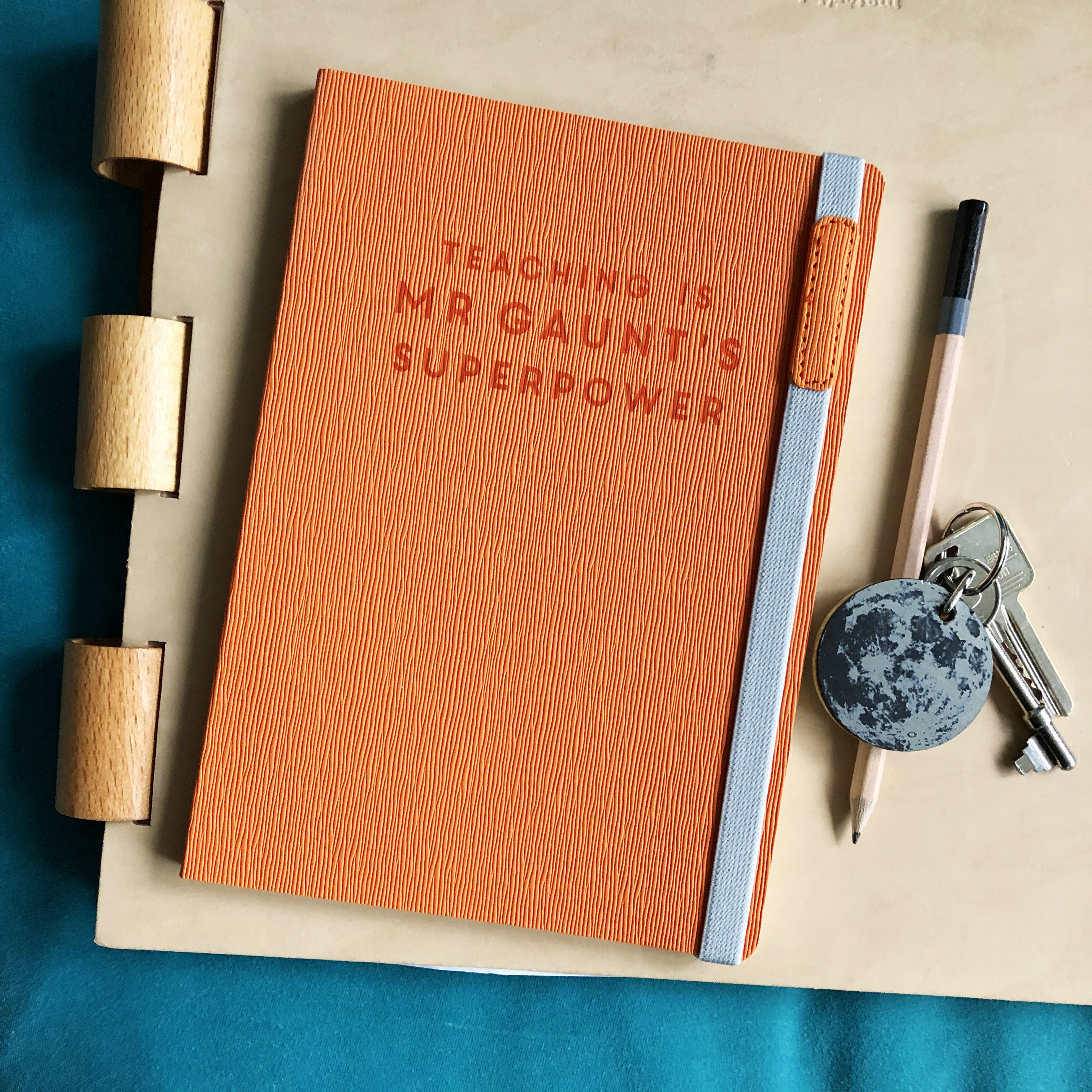 Our personalised notebooks are some of our favourite products to make!