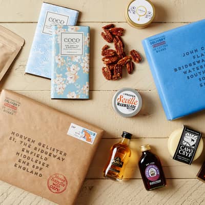 Luxury produce in our Letter Box Hamper