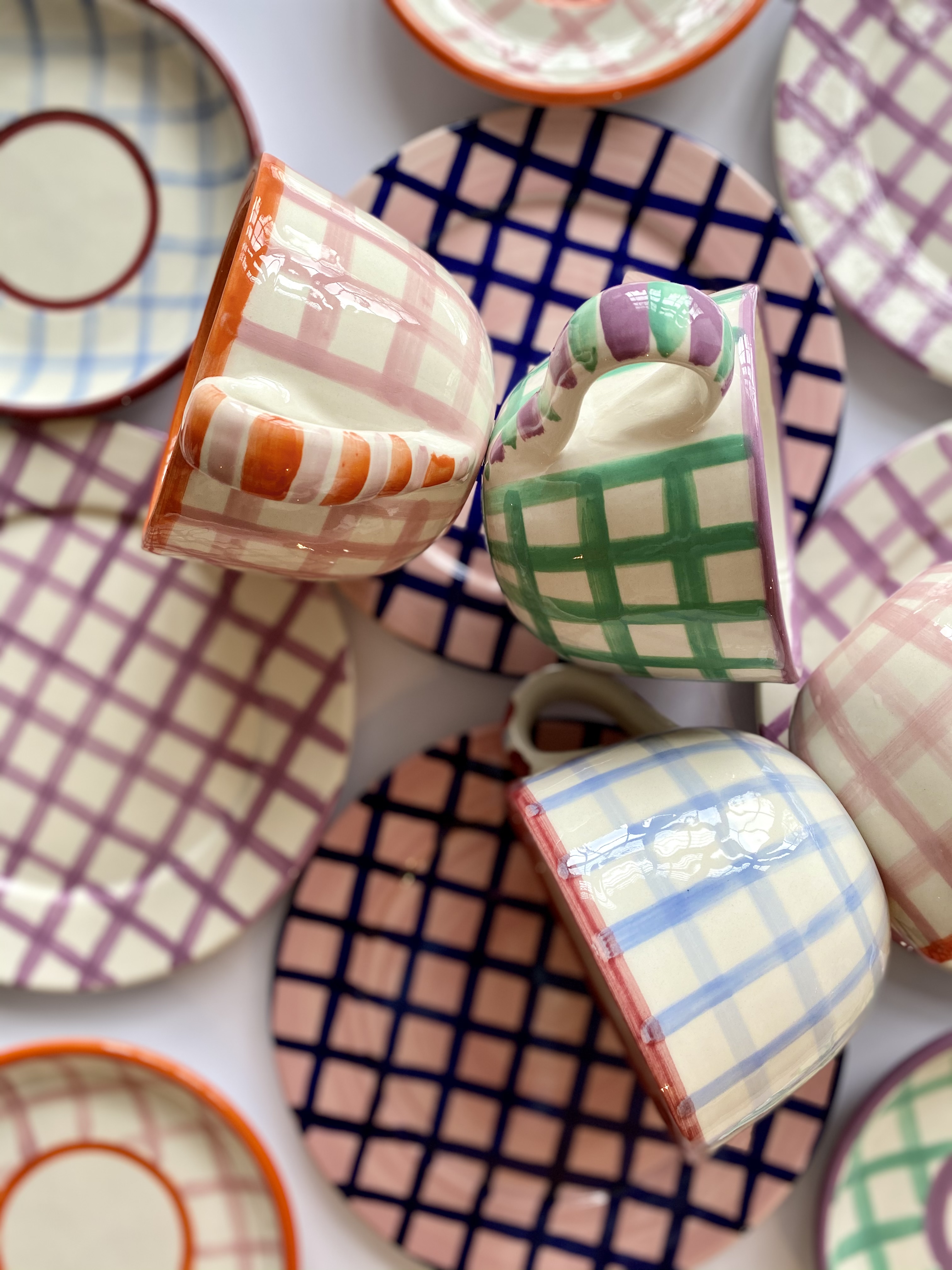 Hot Stuff jumbo teacup