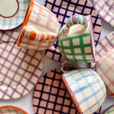 Hot Stuff jumbo teacup