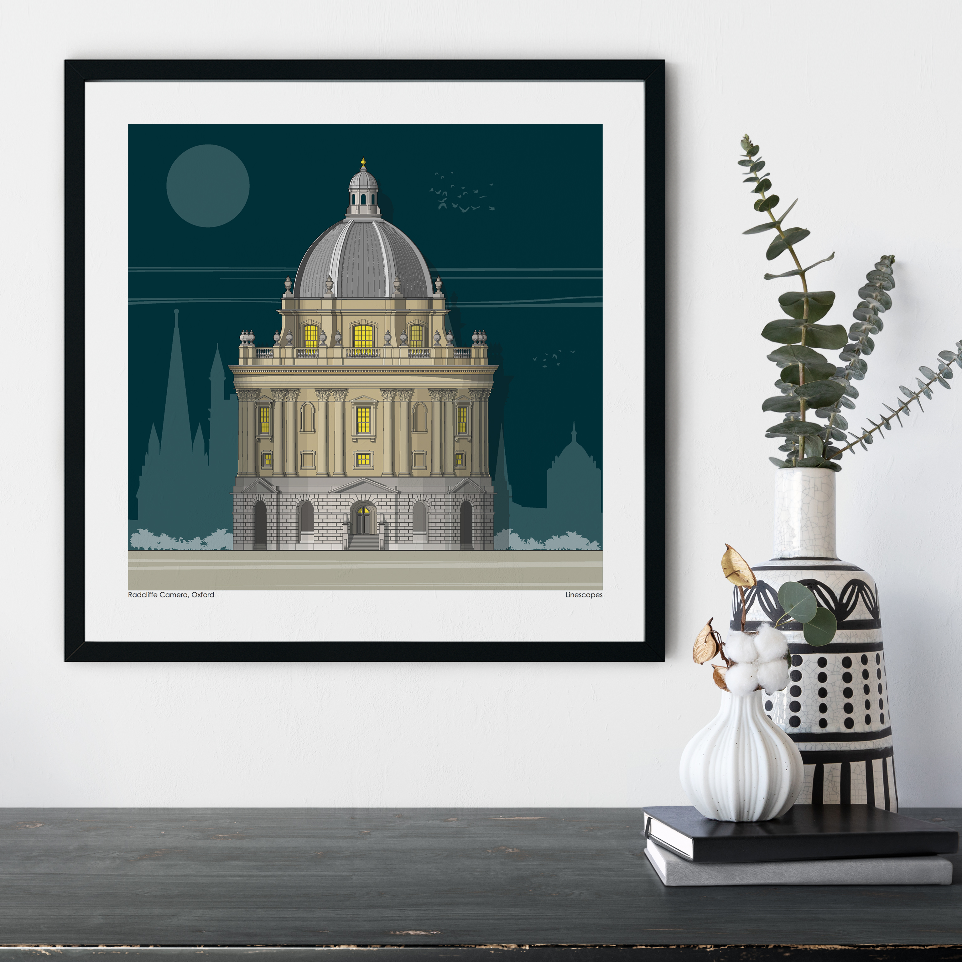 Radcliffe Camera Print