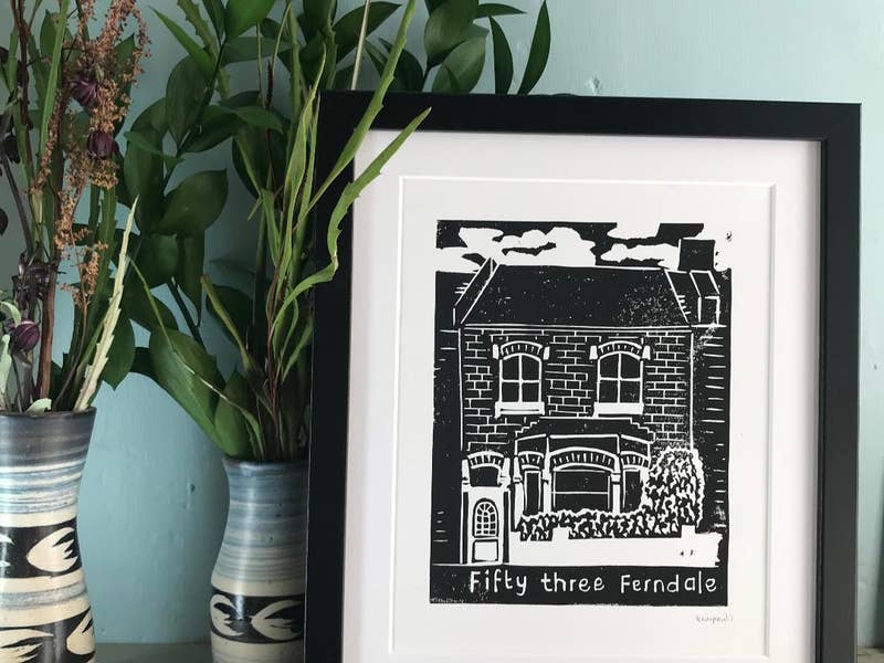 personalised home portrait