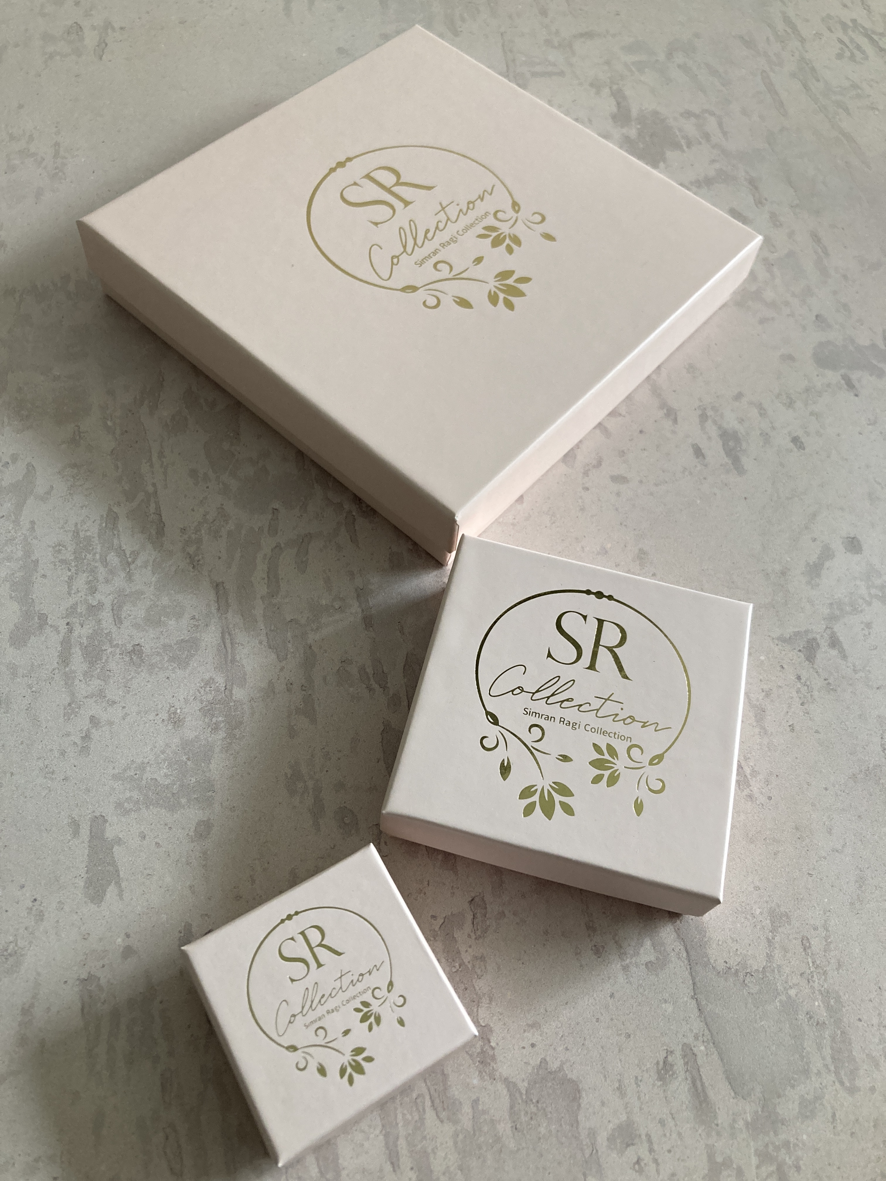 SR Collection packaging 