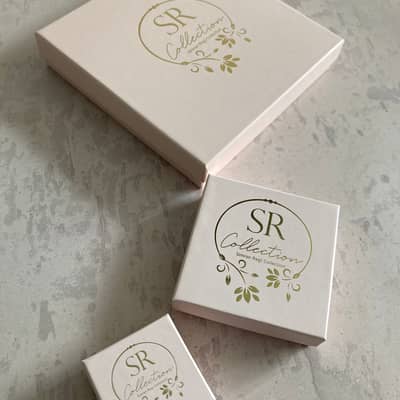 SR Collection packaging