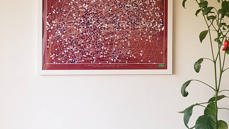 Man City v QPR Full Game Mapped Out