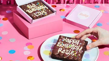 birthday gifts for someone you just started dating chocolate brownie