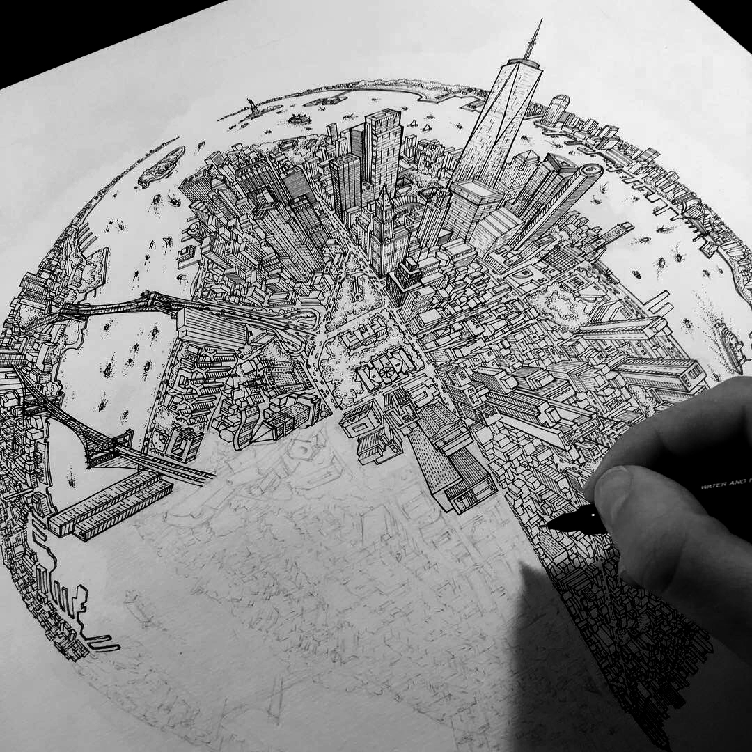 Work in progress - New York StavesArt