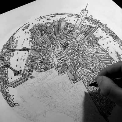 Work in progress - New York StavesArt