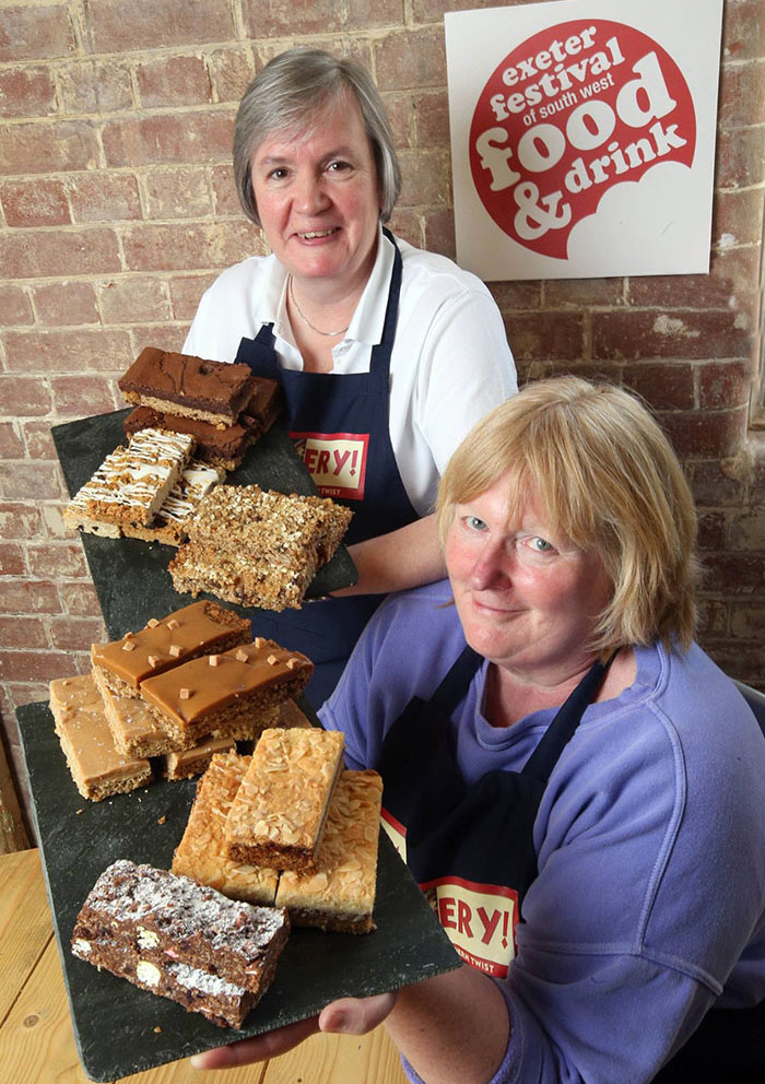 Carol and Sally, Founders of FlapJackery