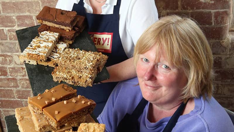 Carol and Sally, Founders of FlapJackery