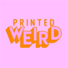 Printed Weird logo