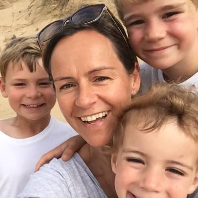 Rosie and her three children