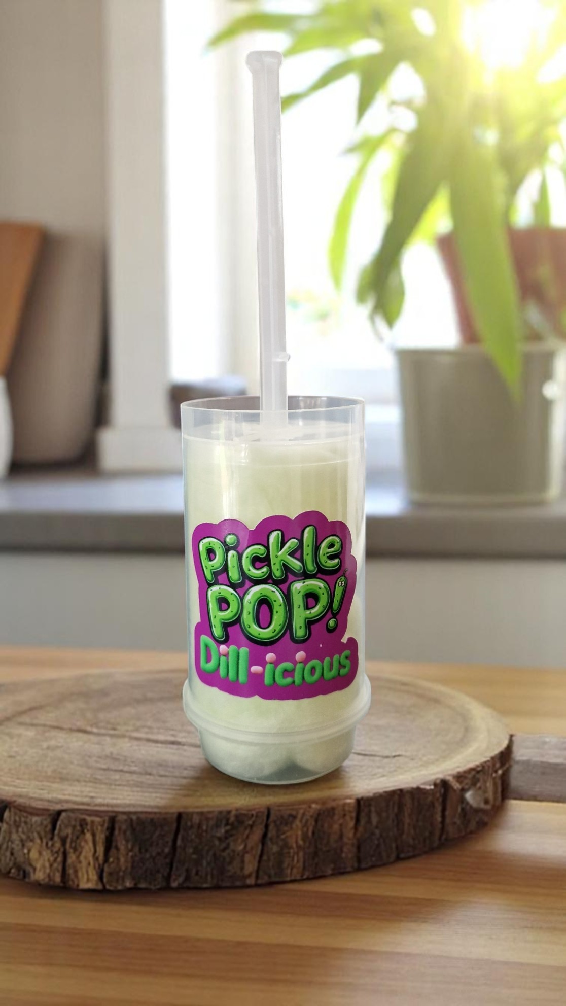 candy floss push pops