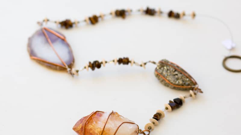 Crystal Hanging Decoration made in South Africa