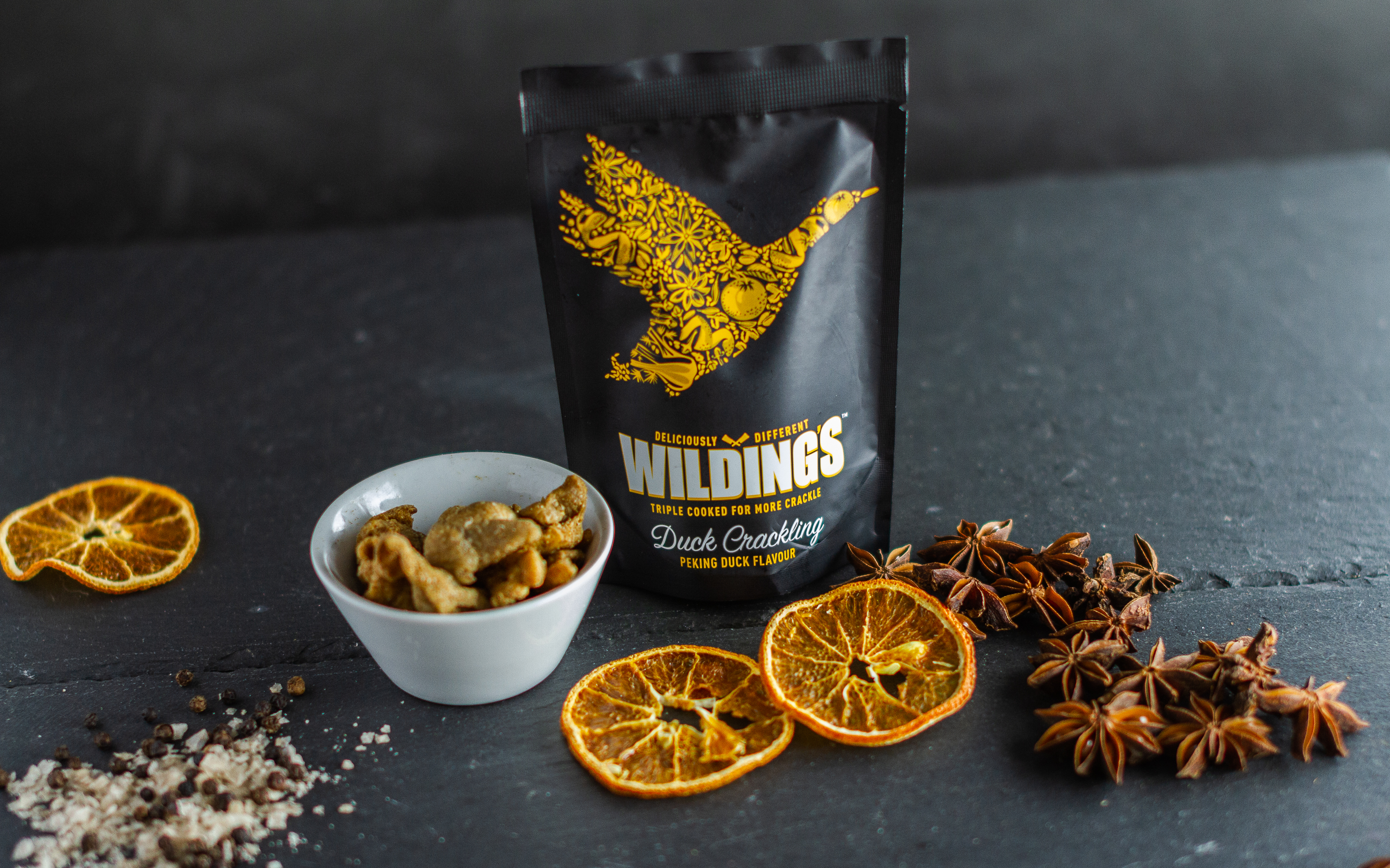 Wilding's Duck Crackling