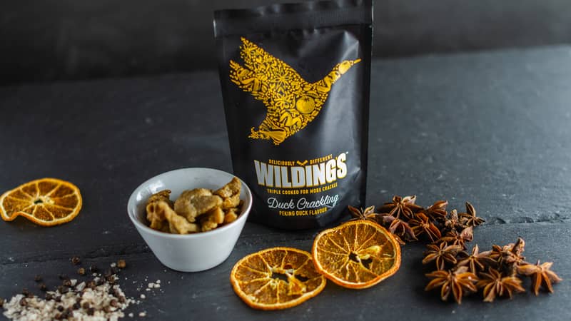 Wilding's Duck Crackling