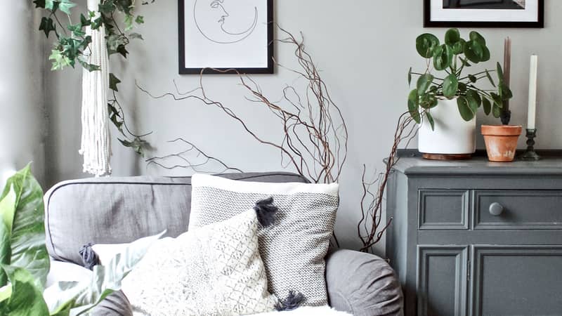 Boho Sun & Moon Wall Art Set