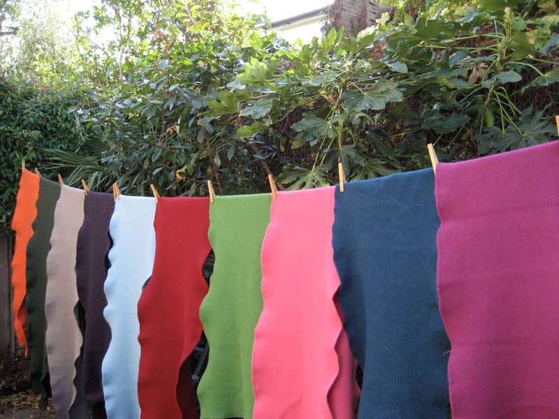 material drying on line