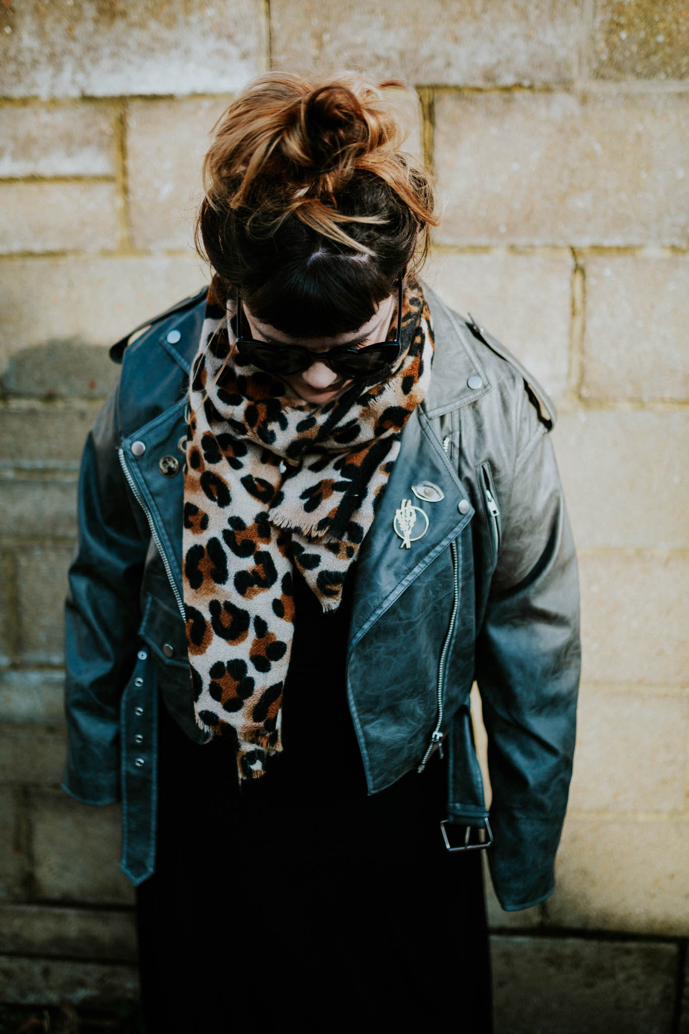 Milk & Moon Katy wearing pins 