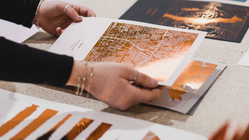 Yve Print Co. quality control