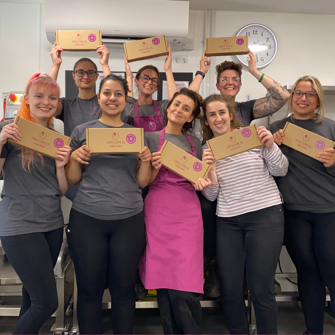 Simply Cake Co team photo