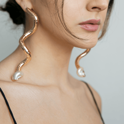 Wavy Earrings